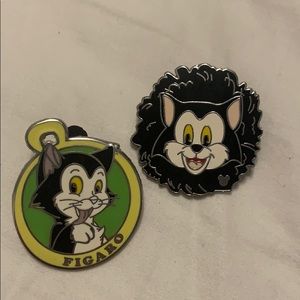 figaro disney pin bundle